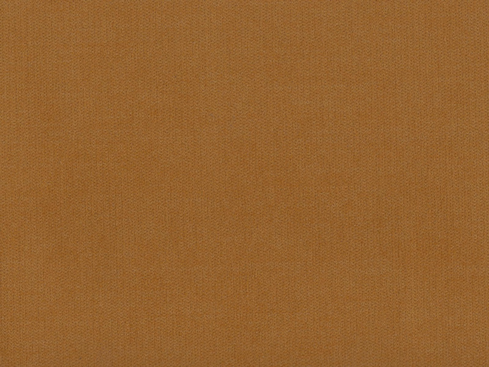 Warm caramel-brown plain chenille with a fine woven texture and subtle tonal depth