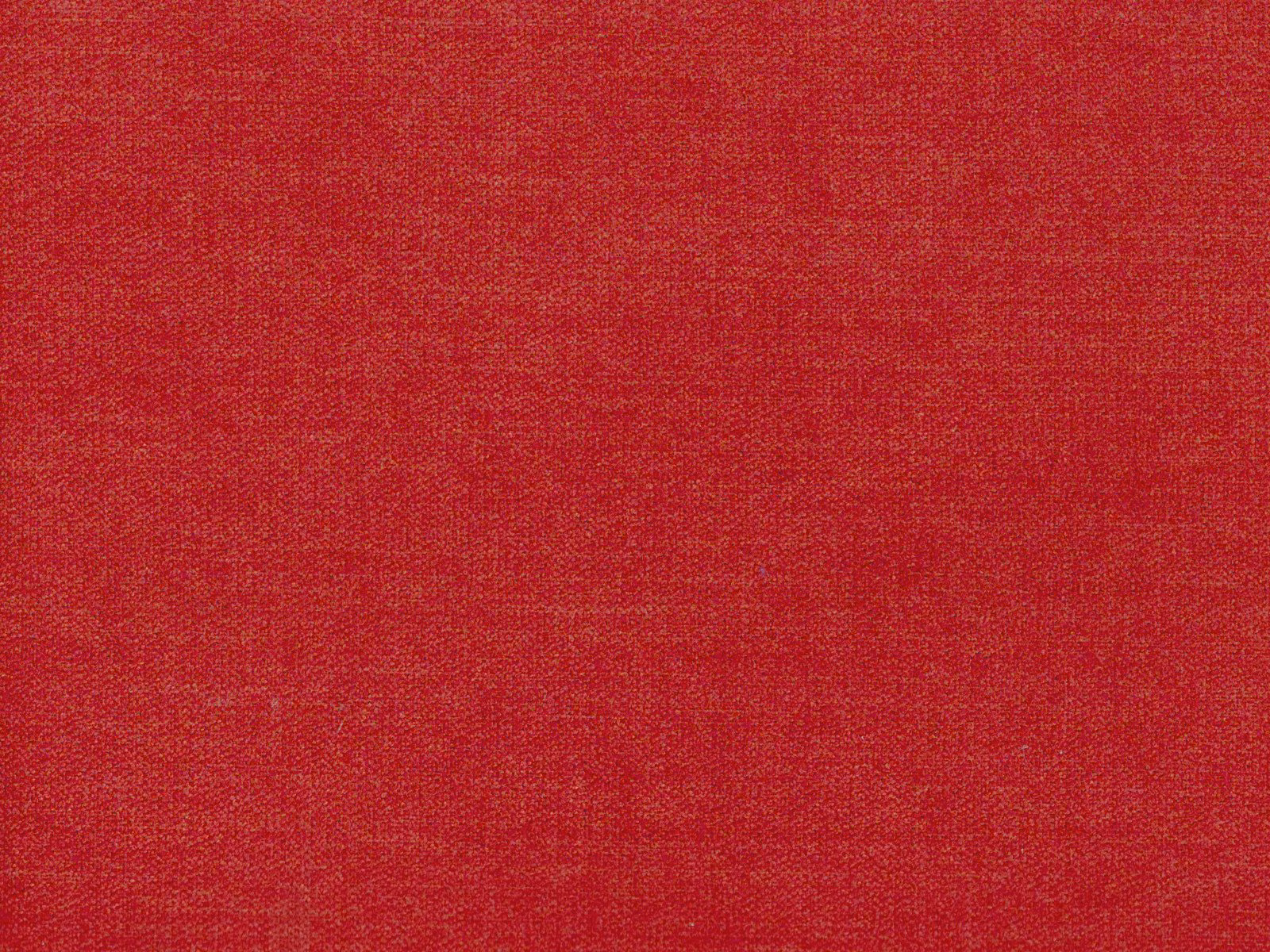 Deep raspberry-red chenille with a fine heathered weave and soft tonal variation