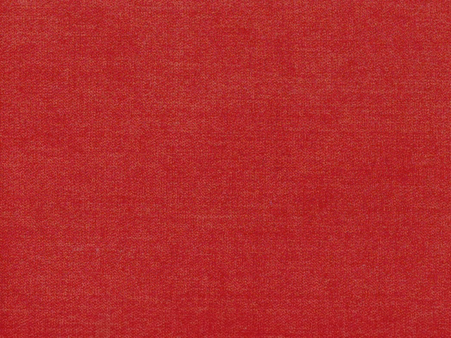 Deep raspberry-red chenille with a fine heathered weave and soft tonal variation