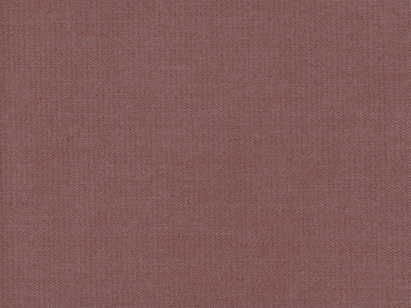Close-up of muted dusty rose chenille with a fine, softly textured weave