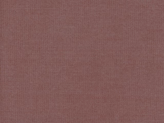 Close-up of muted dusty rose chenille with a fine, softly textured weave