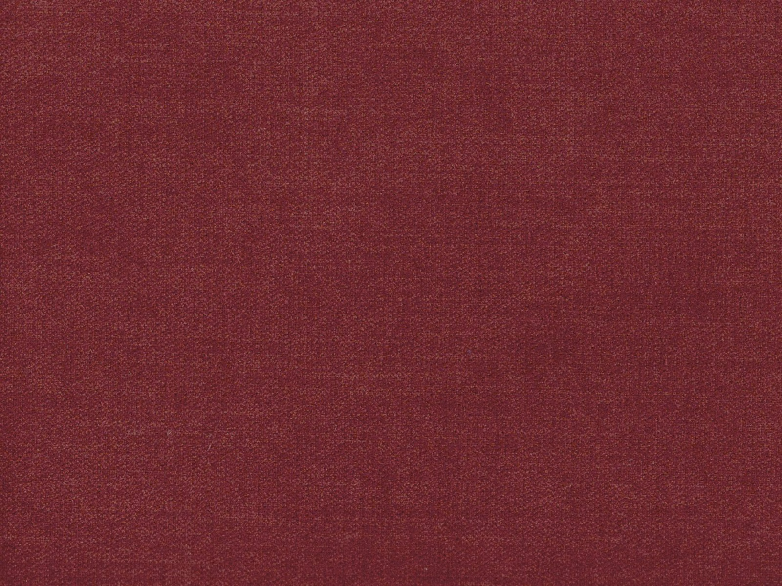 Deep burgundy chenille with fine, subtly variegated woven texture