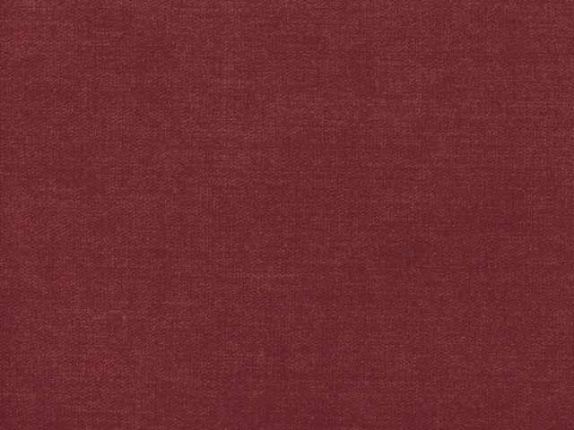 Deep burgundy chenille with fine, subtly variegated woven texture