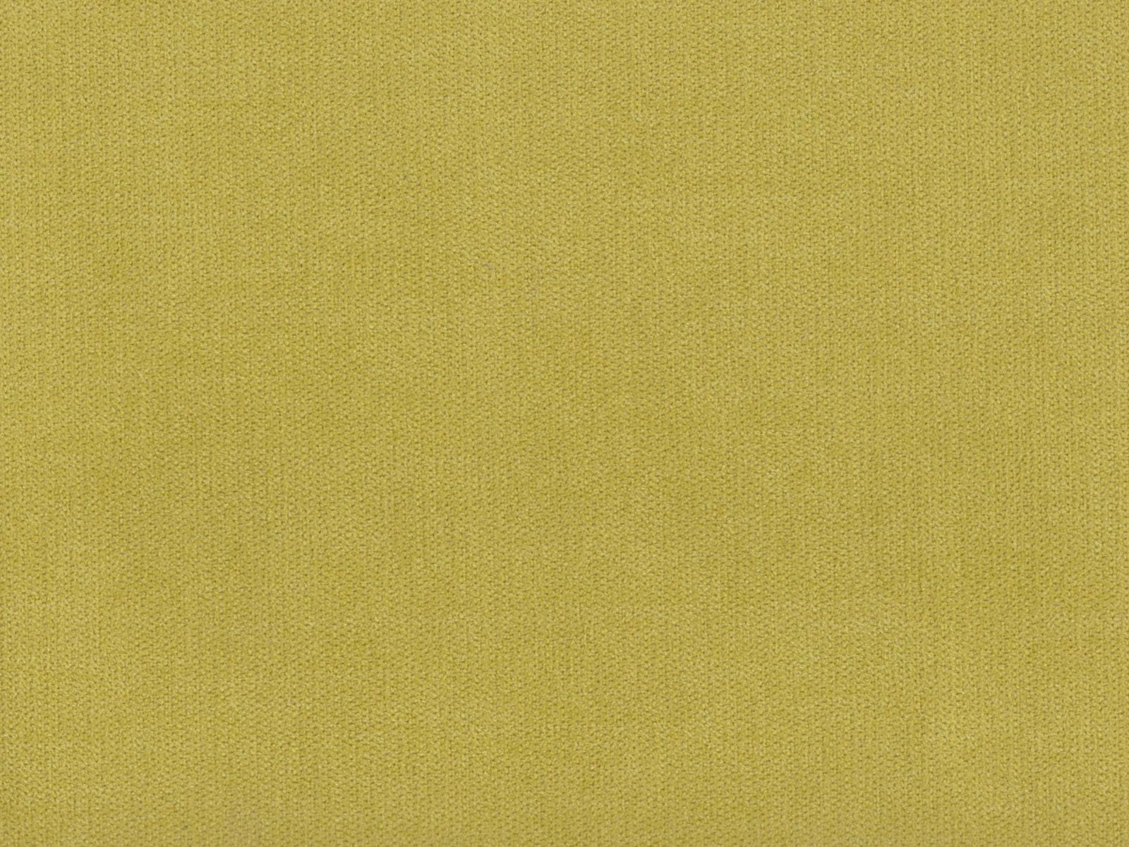 Muted chartreuse green chenille with a fine, even woven texture