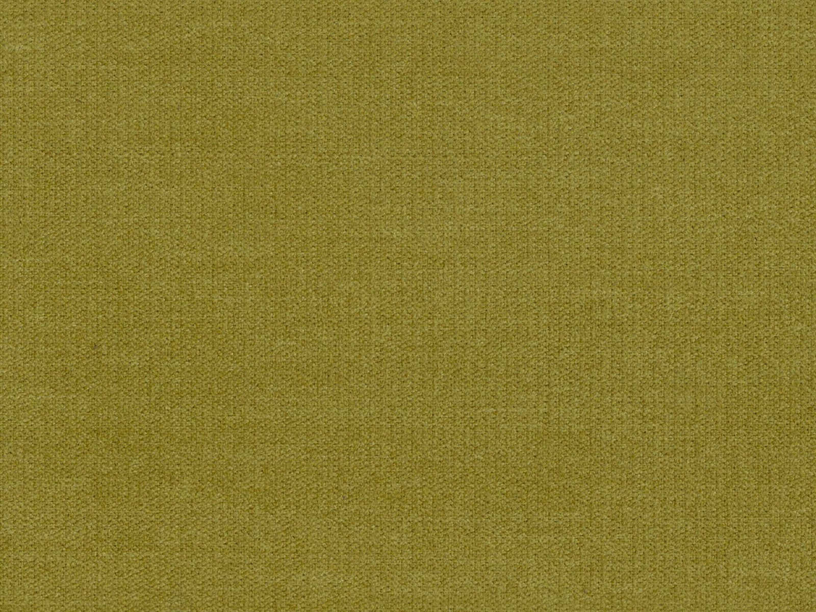 Mottled olive green chenille with a fine, softly pebbled woven texture