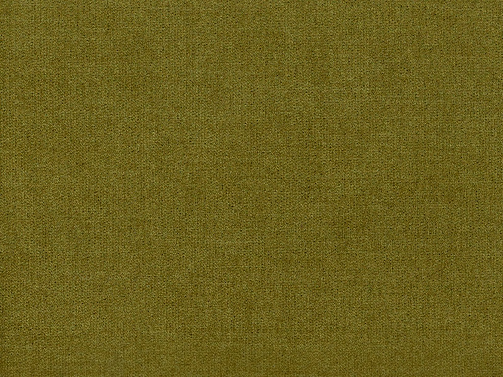 Muted olive green chenille with fine mottled weave and softly tactile texture