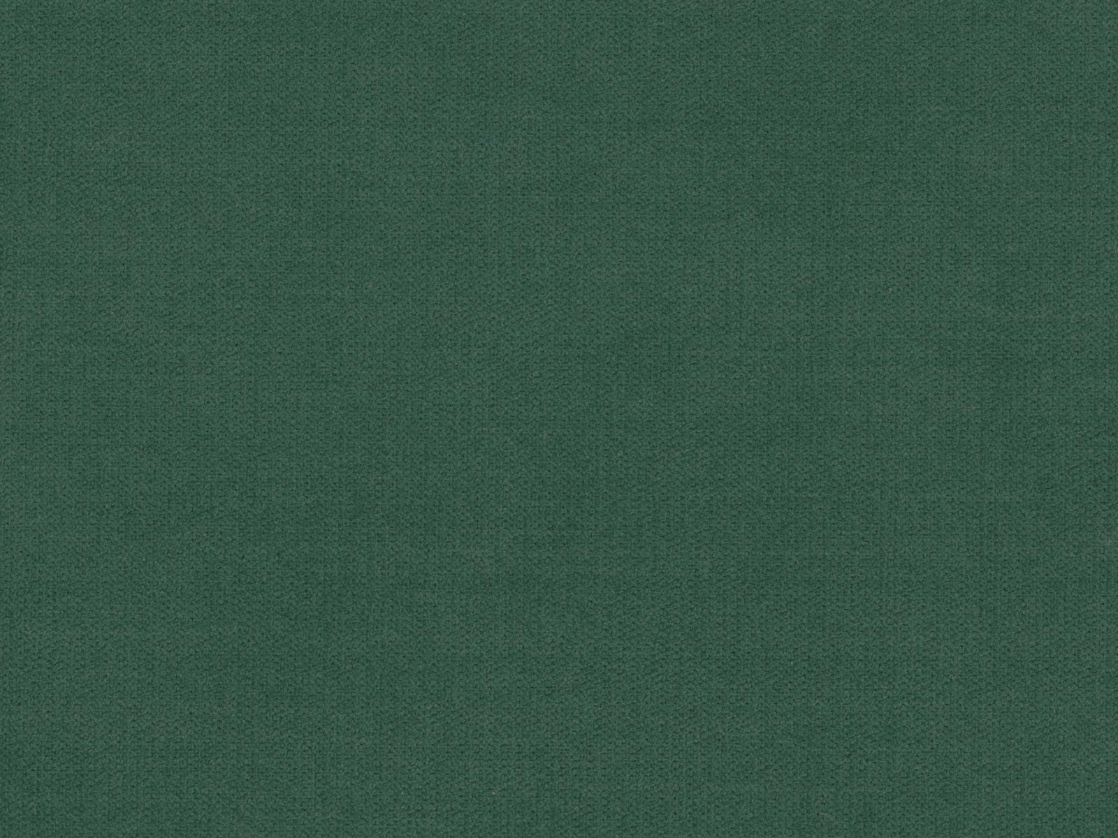 Deep forest-green chenille with a fine, subtly nubby woven texture