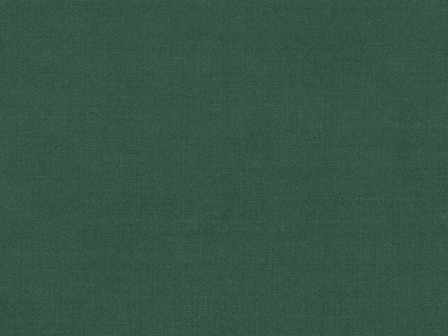 Deep forest-green chenille with a fine, subtly nubby woven texture