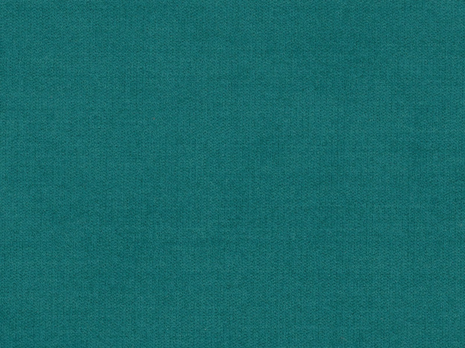 Deep teal chenille upholstery with a close, softly varied woven texture