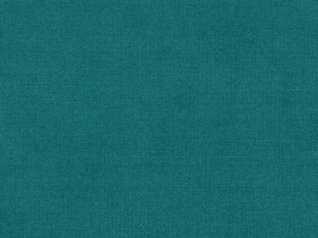 Deep teal chenille upholstery with a close, softly varied woven texture