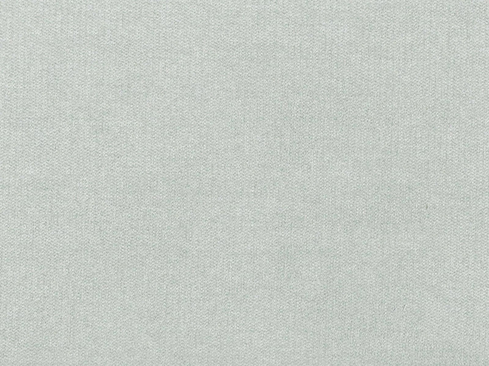 Pale cool-grey chenille with a fine, softly textured woven surface