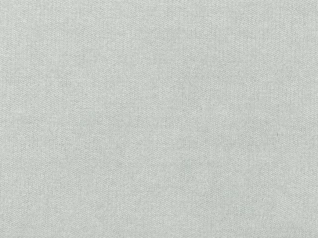 Pale cool-grey chenille with a fine, softly textured woven surface