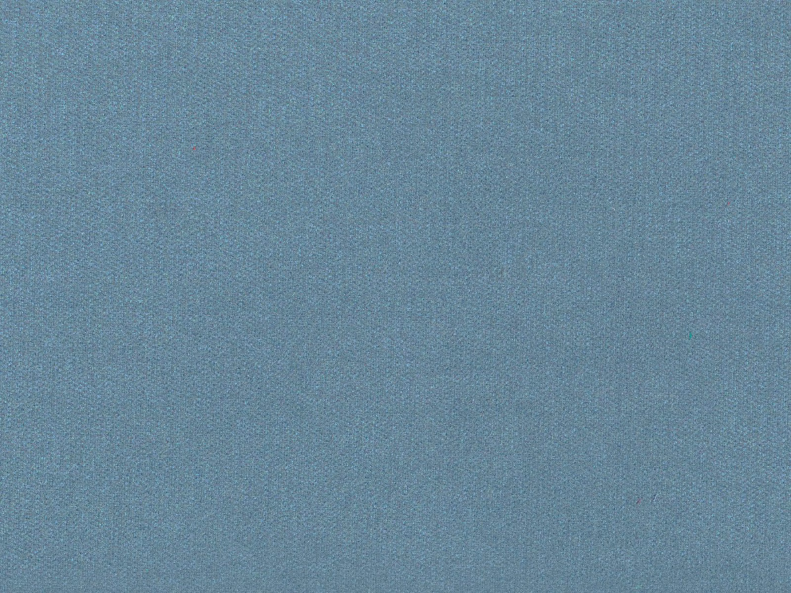 Muted blue-teal chenille with a fine, softly mottled woven texture