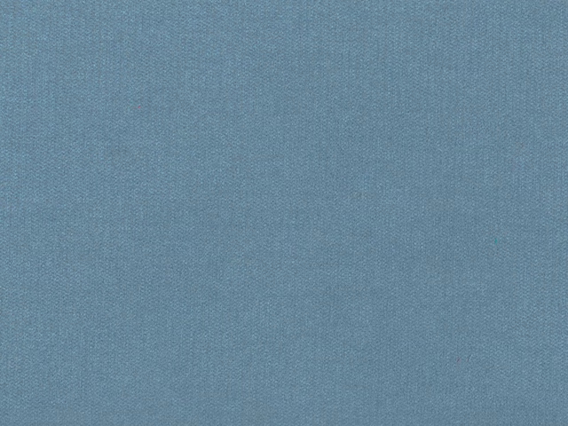 Muted blue-teal chenille with a fine, softly mottled woven texture