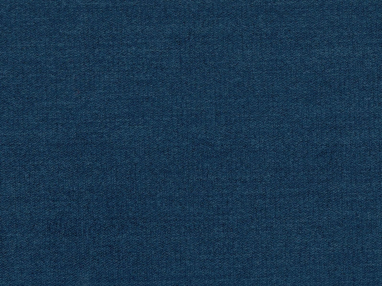 Deep blue-teal chenille with a subtly mottled woven surface