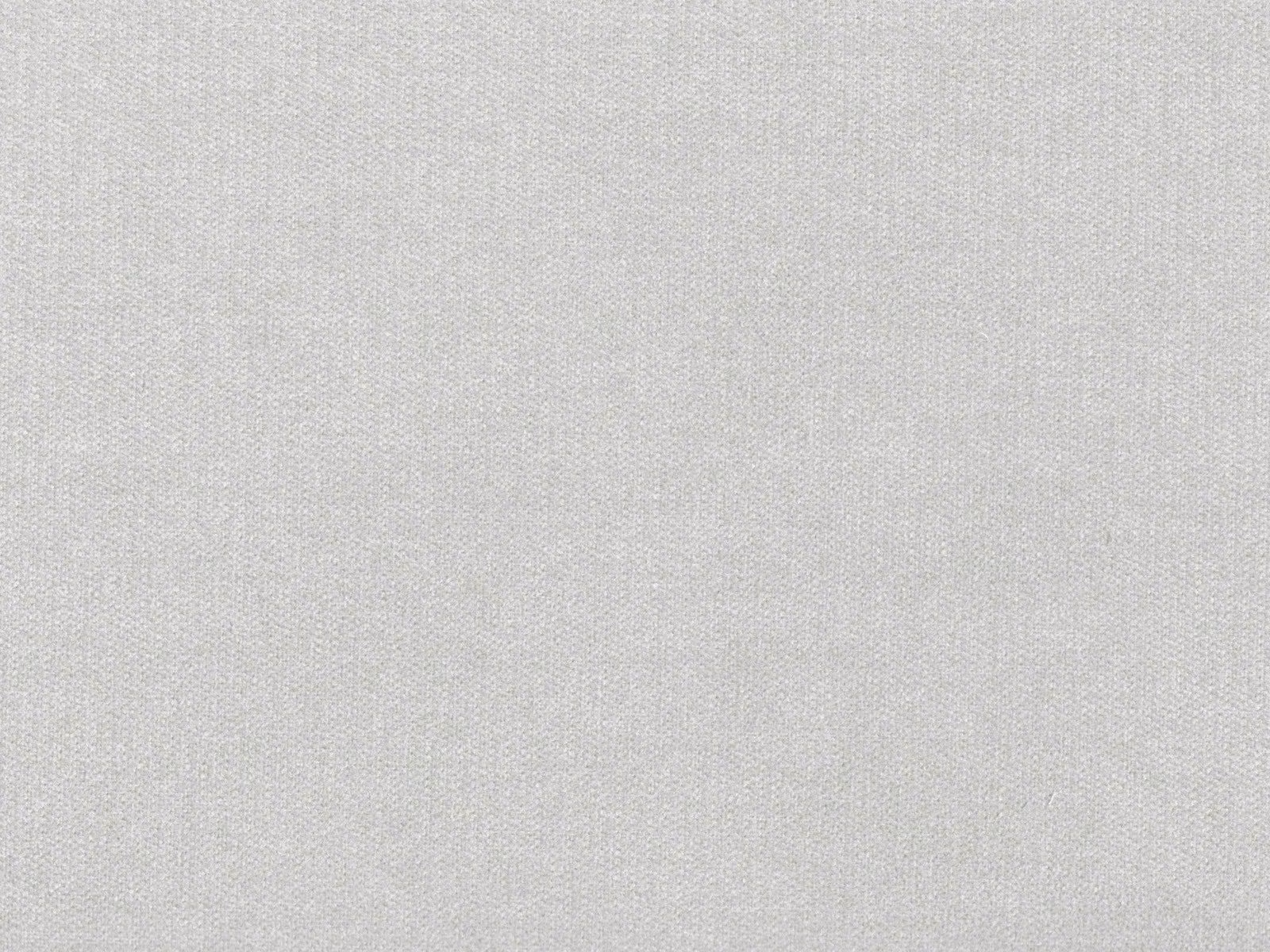 Pale silver-grey chenille with a fine, softly textured woven surface