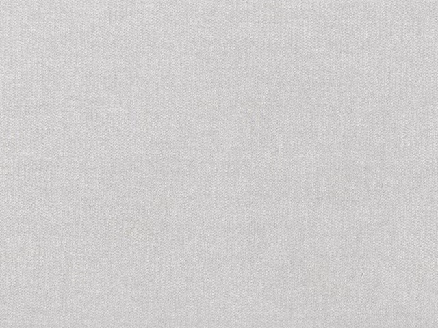 Pale silver-grey chenille with a fine, softly textured woven surface