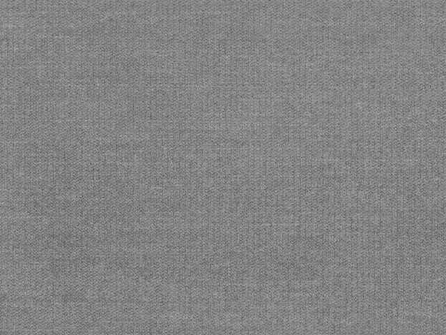 Close-up of cool mid-grey chenille with a fine, softly mottled woven texture