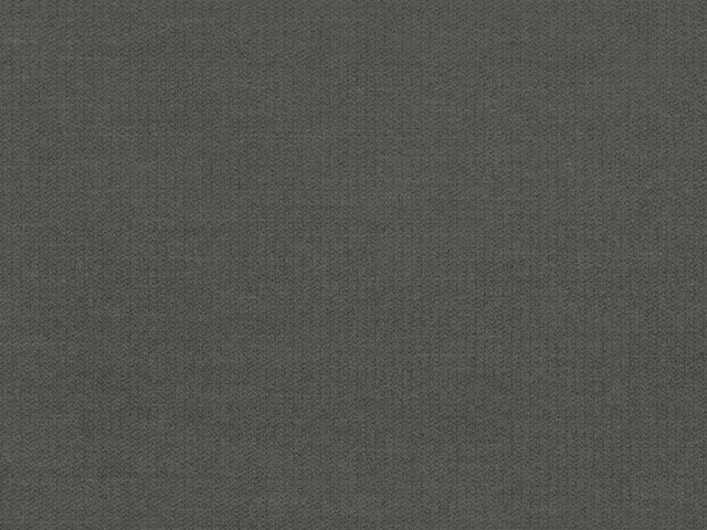 Charcoal grey chenille with a fine, subtly mottled woven texture
