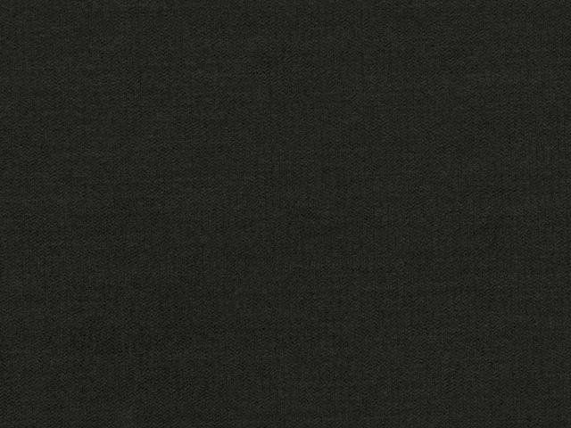 Near-black charcoal chenille with a subtle, even woven grain