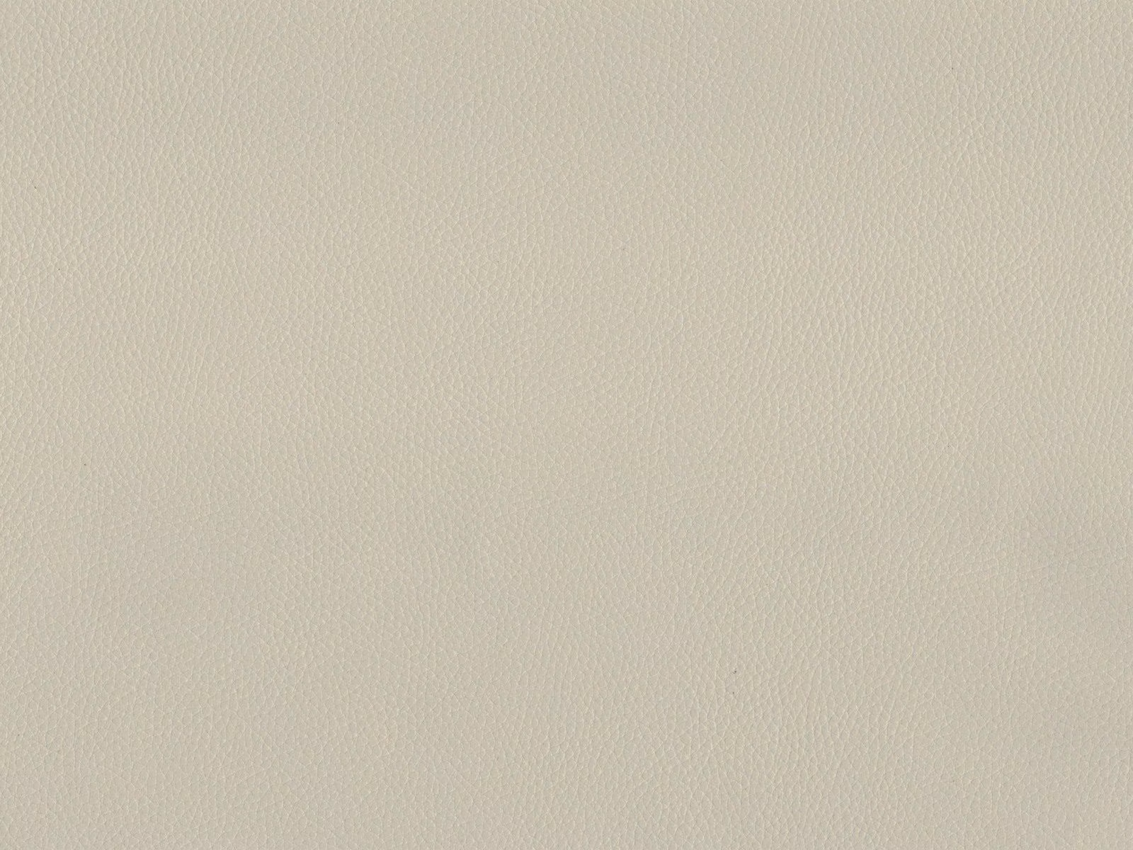 Pale greige faux leather with a subtle fine pebble grain texture