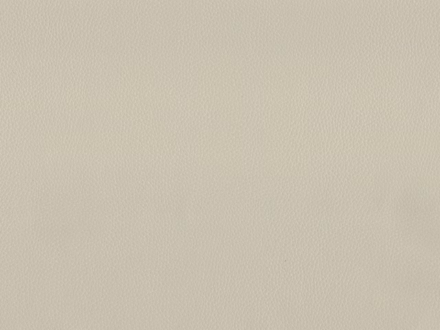 Pale greige faux leather with a subtle fine pebble grain texture