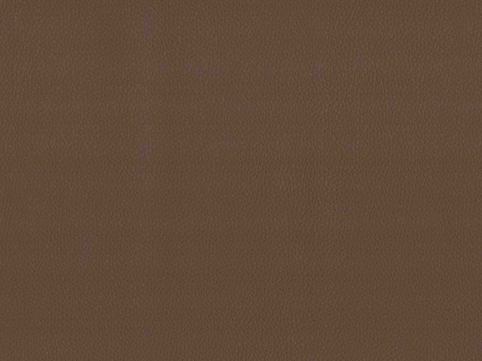 Muted taupe-brown faux leather with a fine, evenly pebbled surface