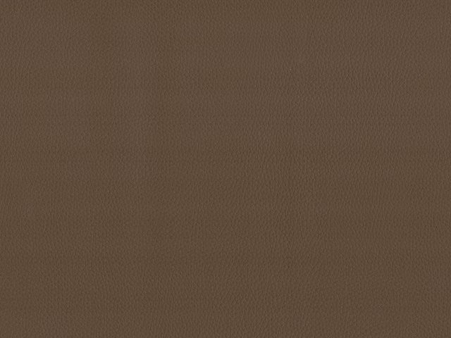 Muted taupe-brown faux leather with a fine, evenly pebbled surface