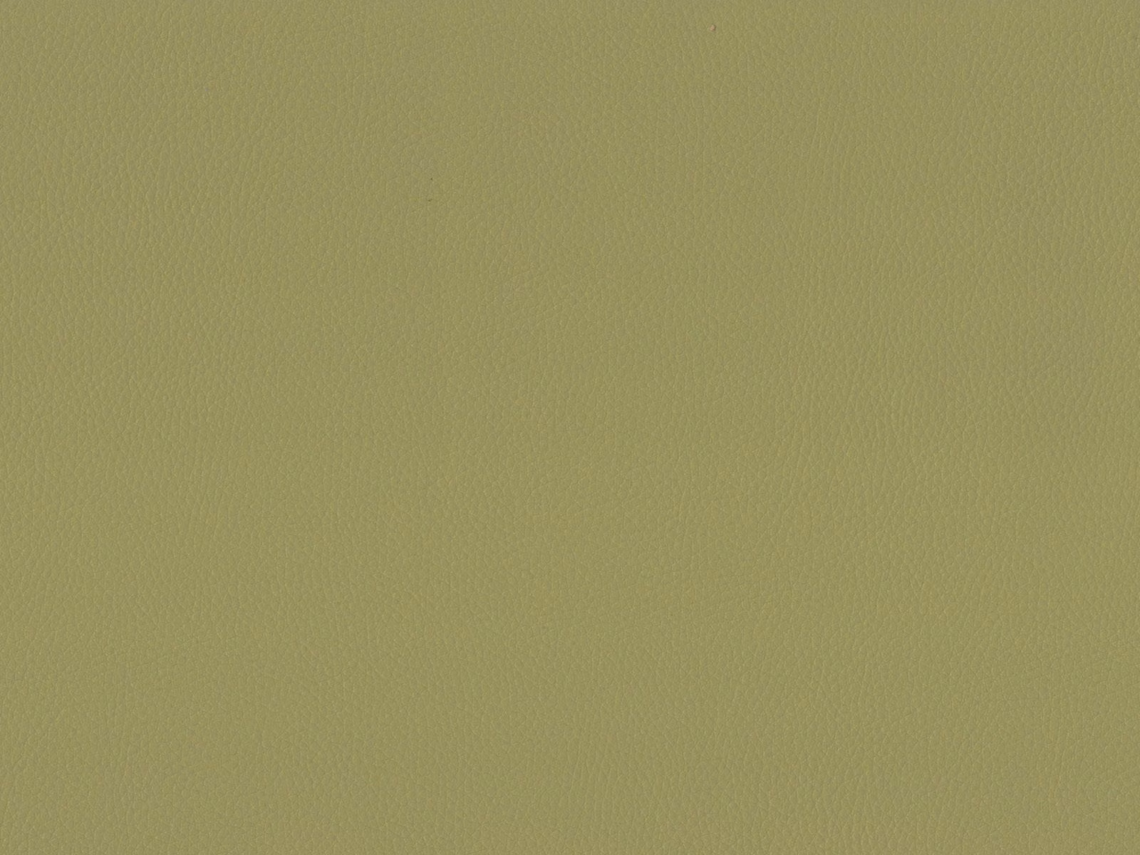 Muted olive faux leather with a fine, softly pebbled grain
