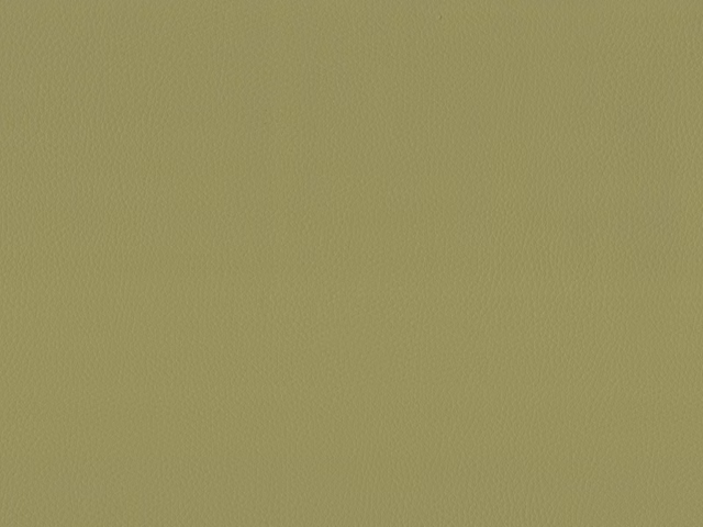 Muted olive faux leather with a fine, softly pebbled grain