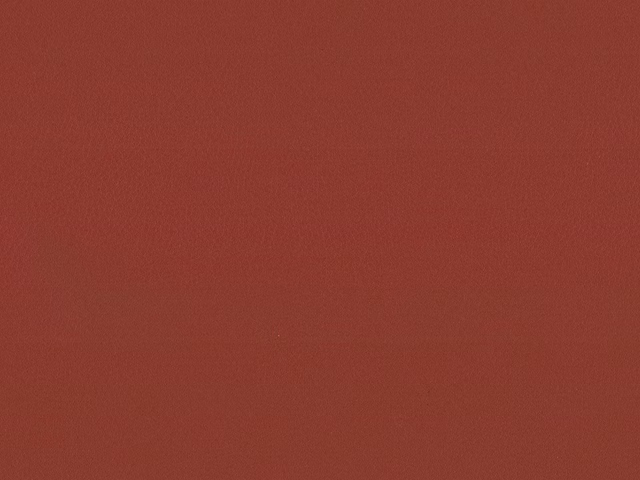 Deep muted red faux leather with a fine, low-sheen grain texture