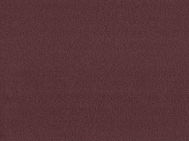 Deep burgundy faux leather with a subtle, fine pebbled grain