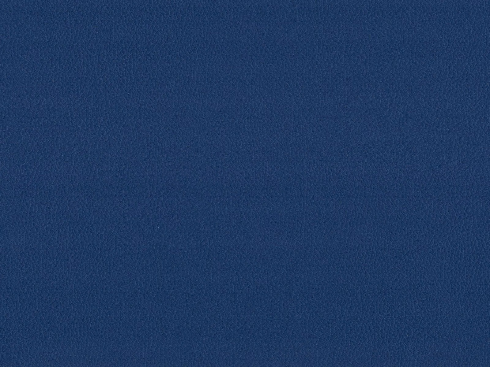 Deep navy faux leather swatch with fine pebbled grain and subtle tonal variation