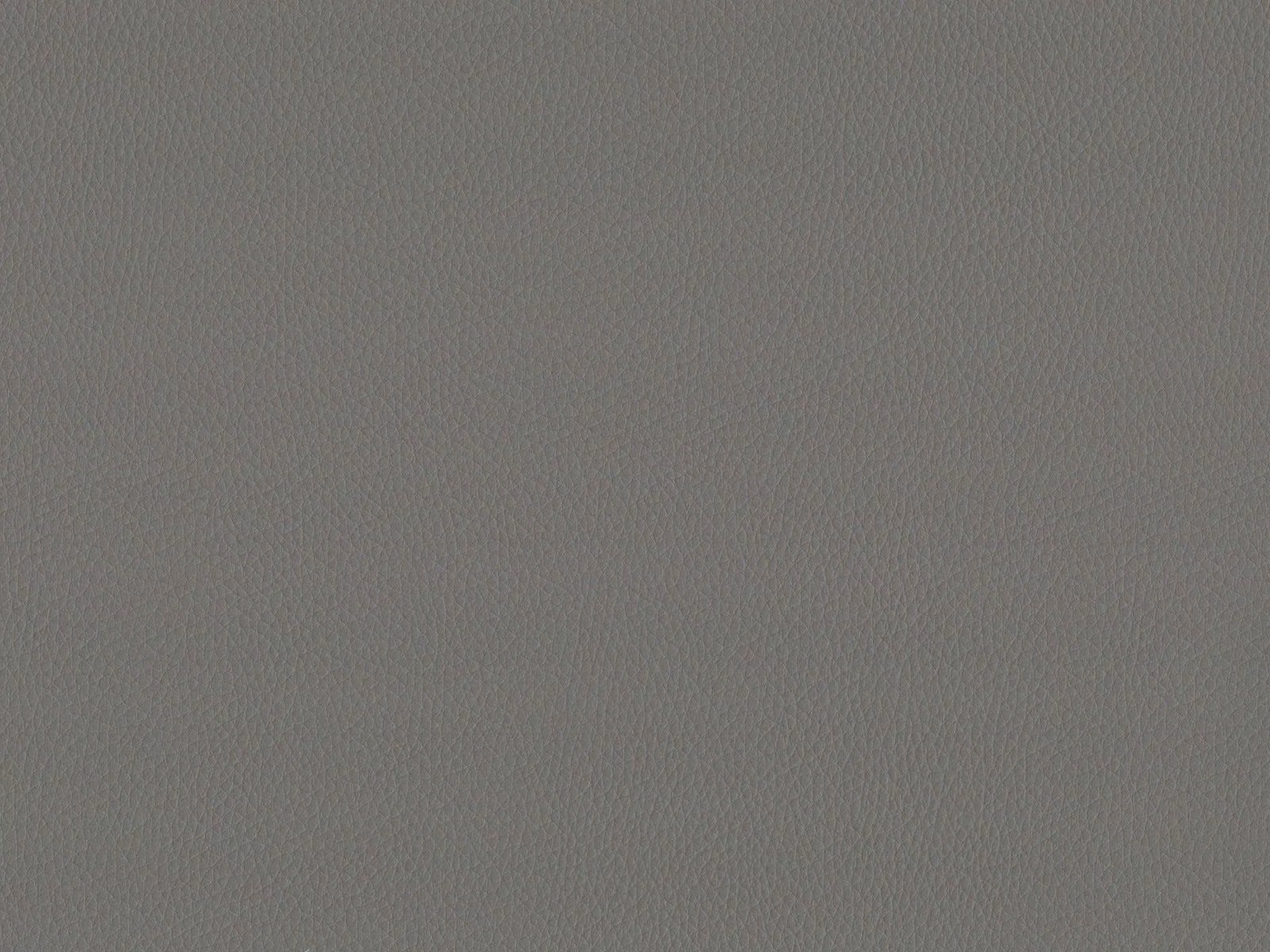 Soft taupe-grey faux leather showing a fine, even pebbled grain