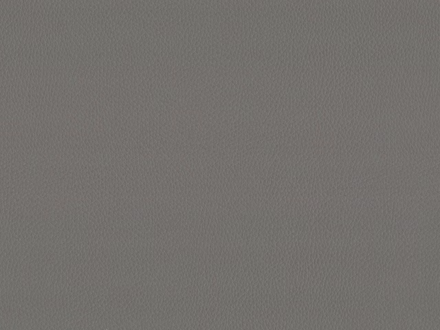 Soft taupe-grey faux leather showing a fine, even pebbled grain