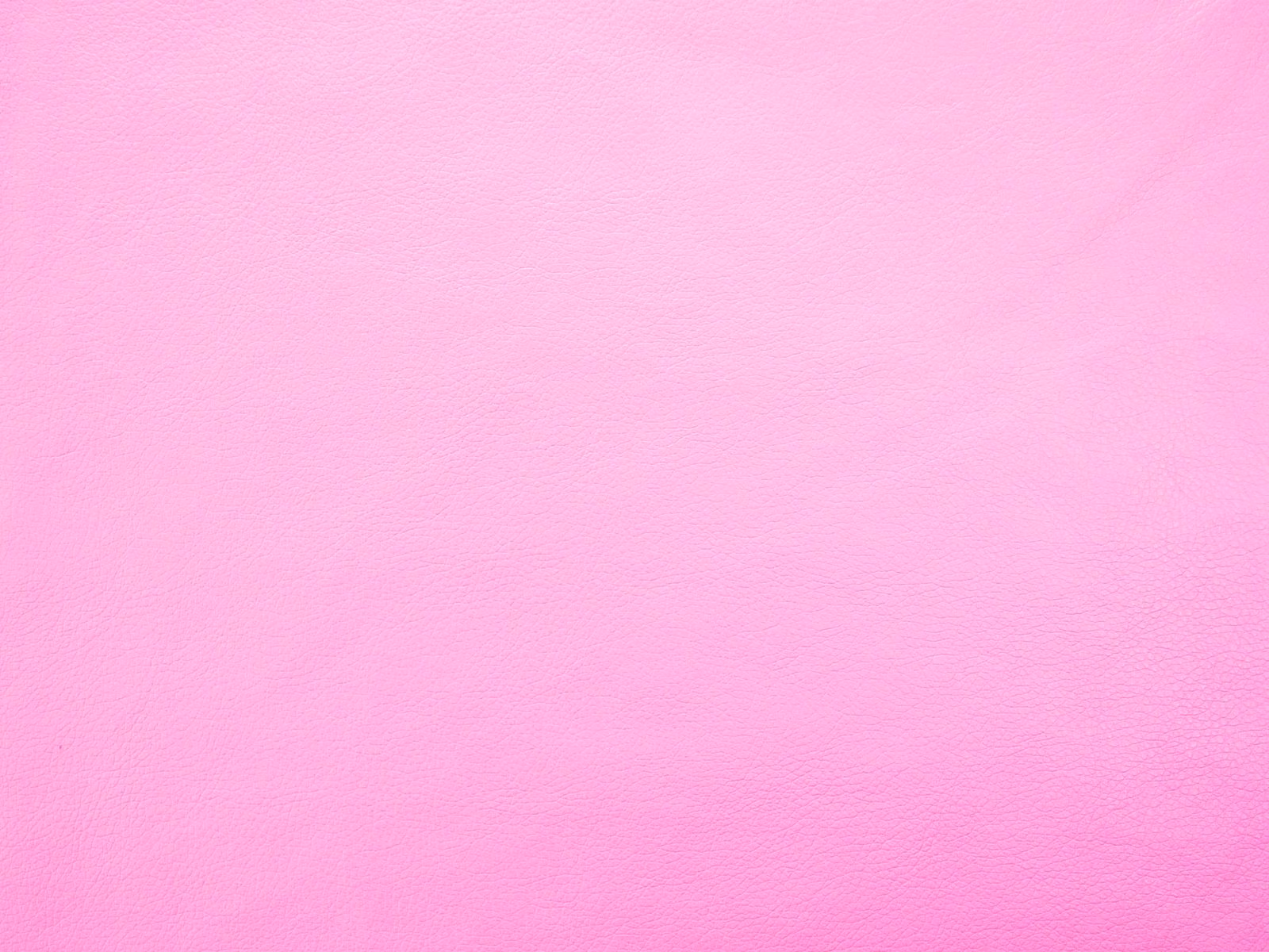 Vivid bubblegum pink faux leather with a subtly fine-grained, smooth surface