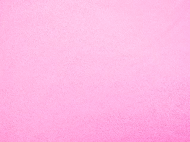 Vivid bubblegum pink faux leather with a subtly fine-grained, smooth surface