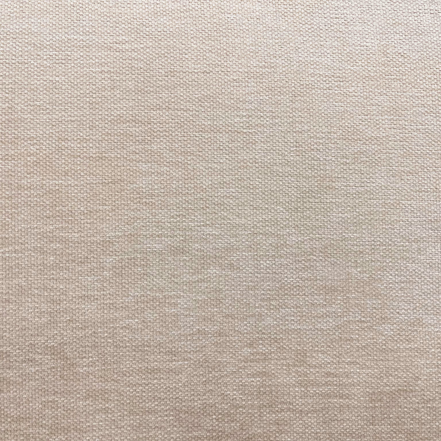 Light taupe-beige chenille with a fine, softly mottled woven texture