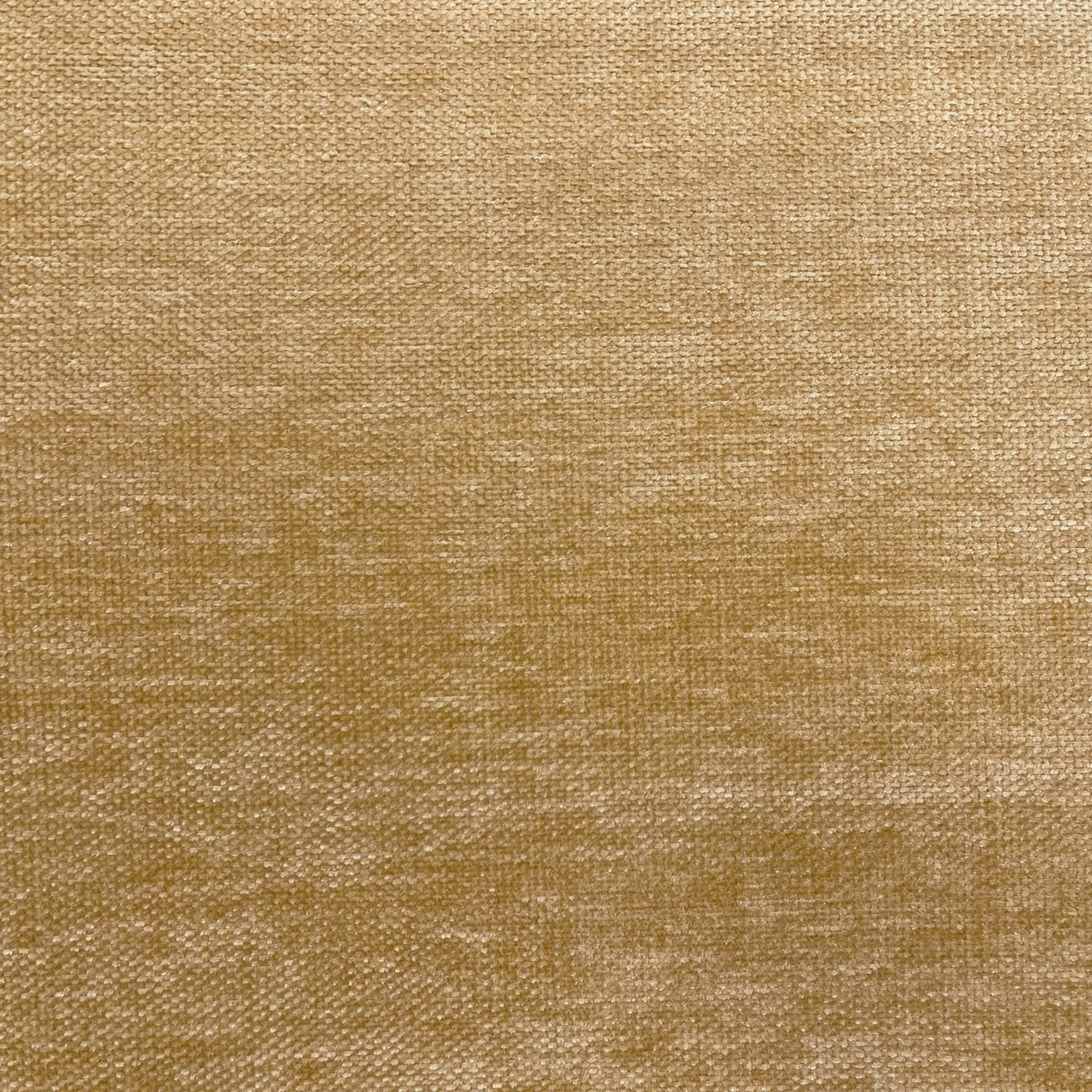 Warm sandy beige chenille with a close, subtly variegated woven texture