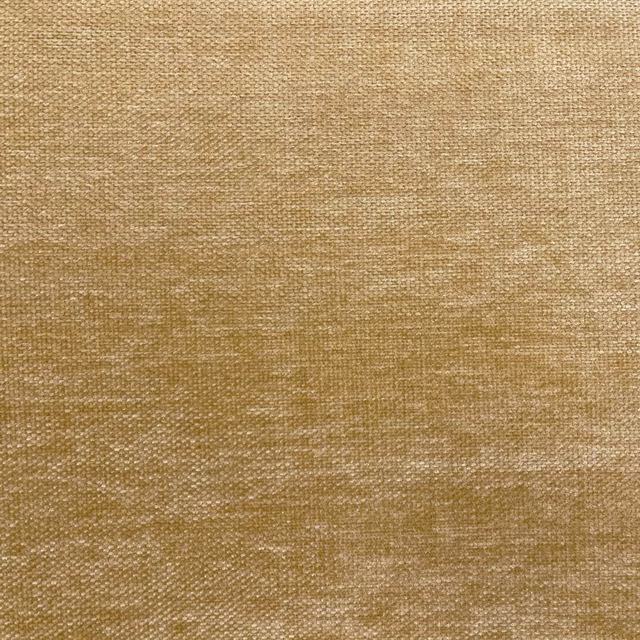 Warm sandy beige chenille with a close, subtly variegated woven texture