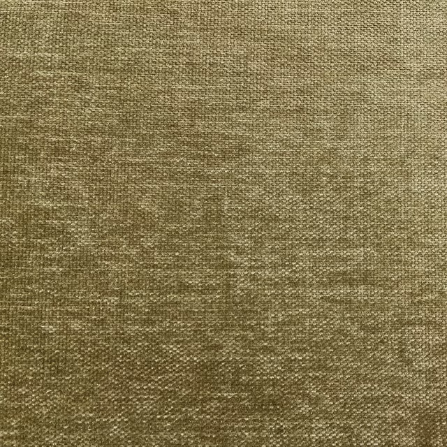 Mottled olive-taupe chenille with a dense, softly textured woven surface