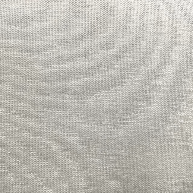 Soft greige chenille with a close, lightly mottled woven texture
