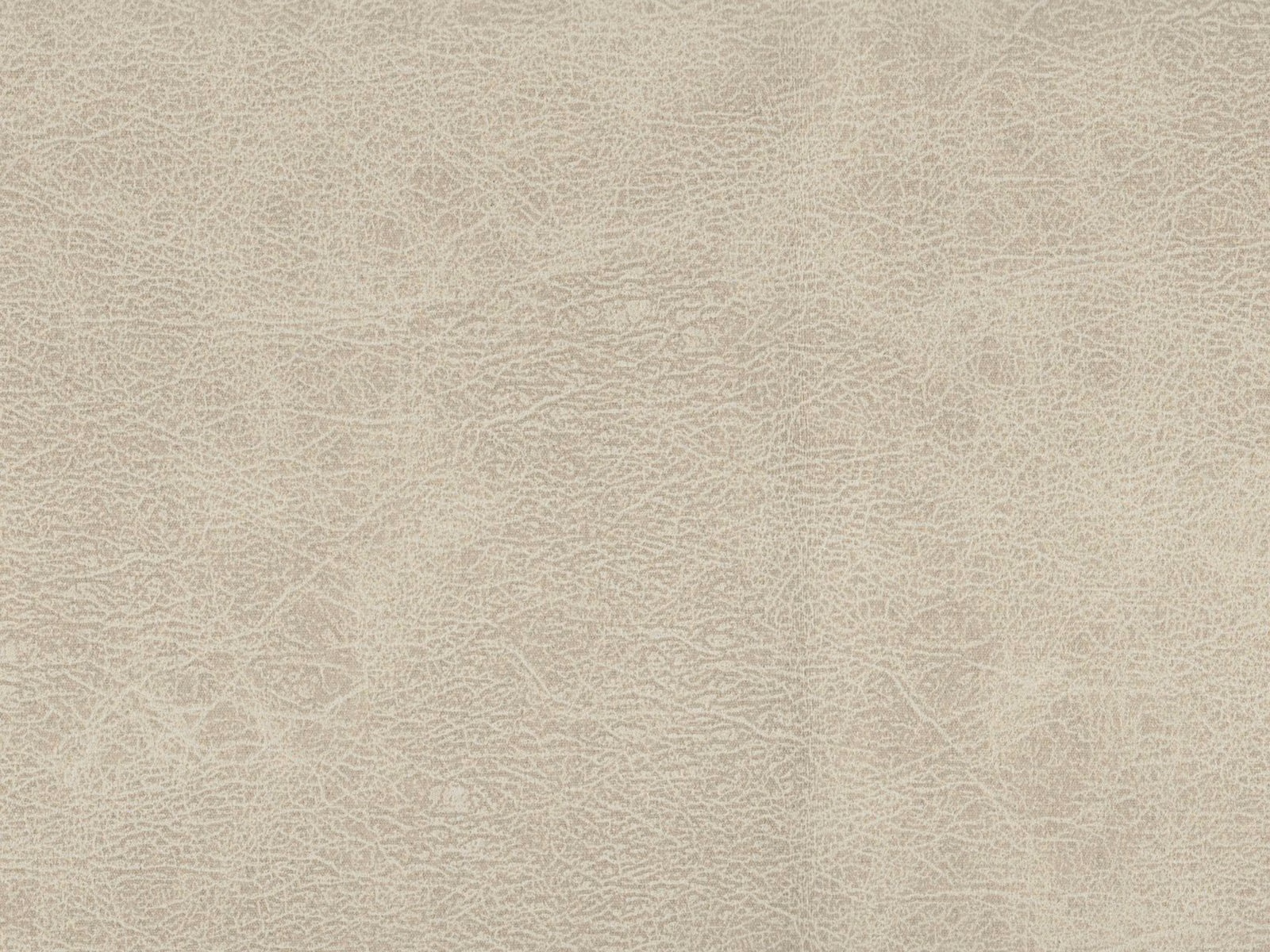 Pale stone-beige faux leather with fine branching lines and a softly weathered surface