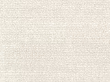 Soft ivory cream chenille with a close, nubby woven texture