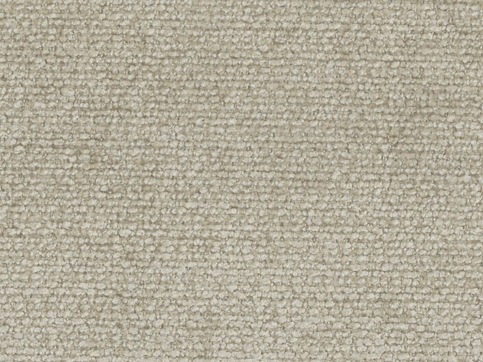 Warm greige taupe chenille with a fine, irregular nubby weave
