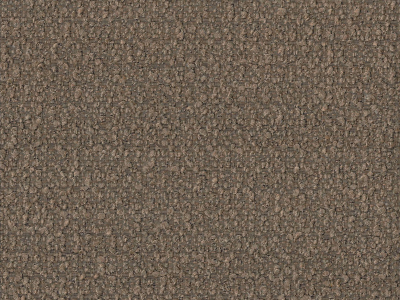 Warm taupe-brown COR3092 fabric with dense, irregular nubby texture and subtle tonal flecks
