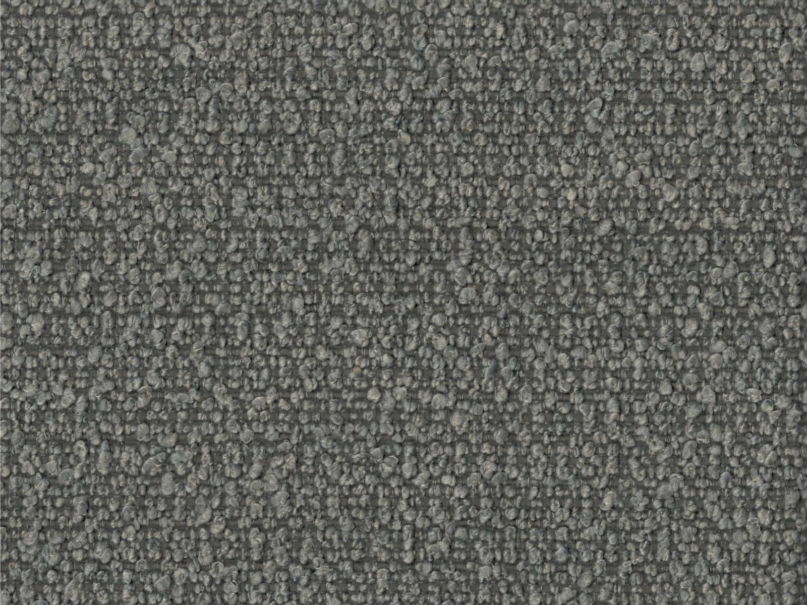 Charcoal-grey Misto fabric with dense nubby woven texture and graphite flecks