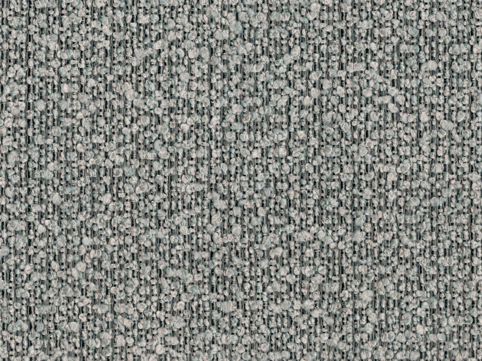 Cool grey Misto fabric with dense charcoal and pale flecked nubby weave