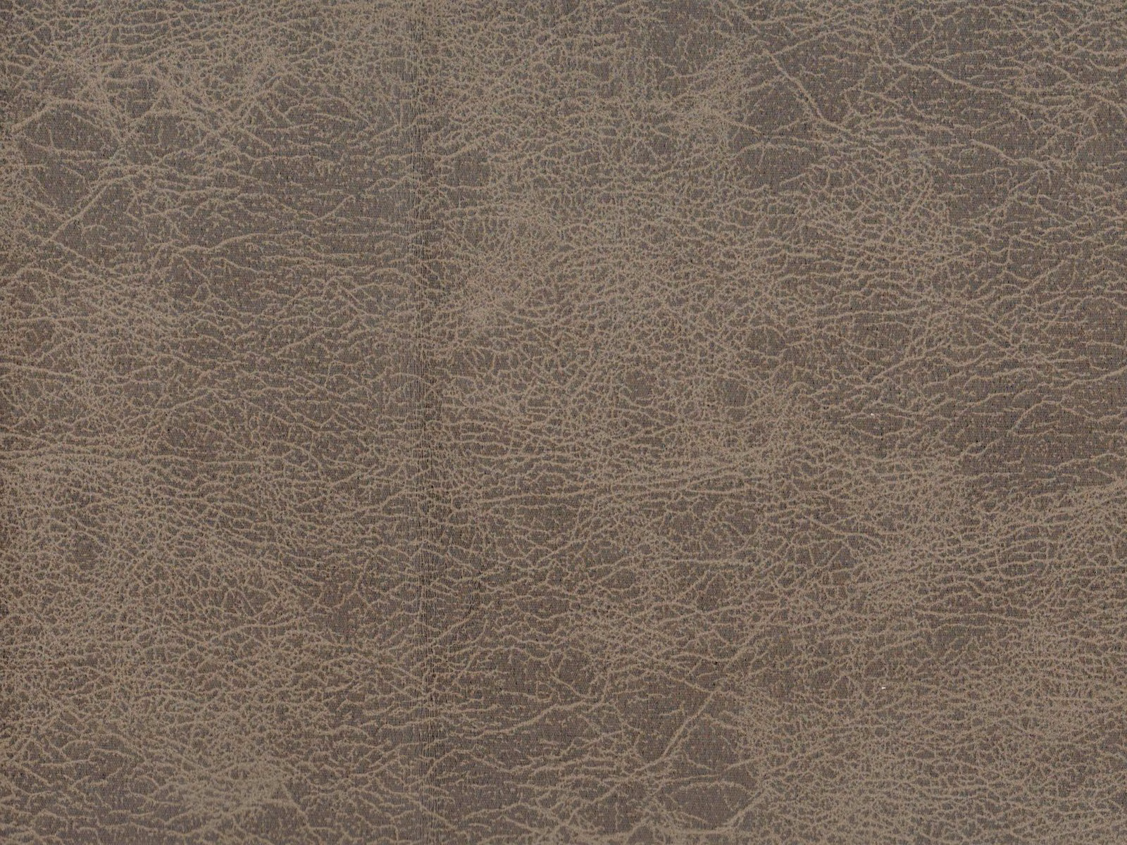 Warm taupe-brown upholstery fabric with fine branching crackle lines and mottled depth