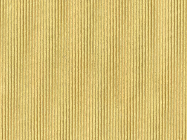 Warm straw-gold fabric swatch with closely spaced vertical ribs and soft tactile texture